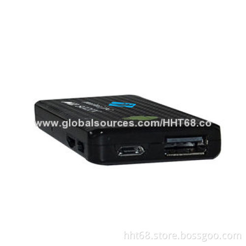 Google Android 4.2 TV Set-top Box with External 3G/Bluetooth/Dual/Quad-core RK3188 ARM Cortex-A9New